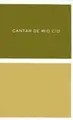 Cover image for Cantar de mío Cid