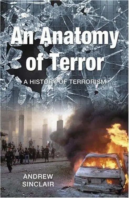 An Anatomy of Terror: A History of Terrorism cover