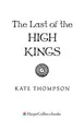 Cover image for The last of the high kings