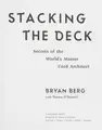 Cover image for Stacking the Deck