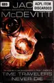 Cover image for Time travelers never die