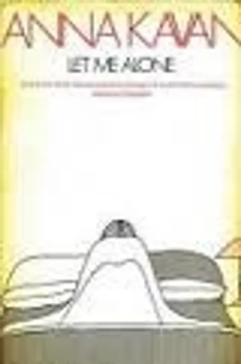 Let me alone: A novel cover