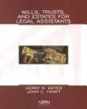 Cover image for Wills, trusts, and estates for legal assistants
