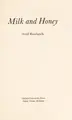 Cover image for Milk and Honey