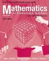 Cover image for Mathematics for Elementary Teachers, New York State Guidelines Book