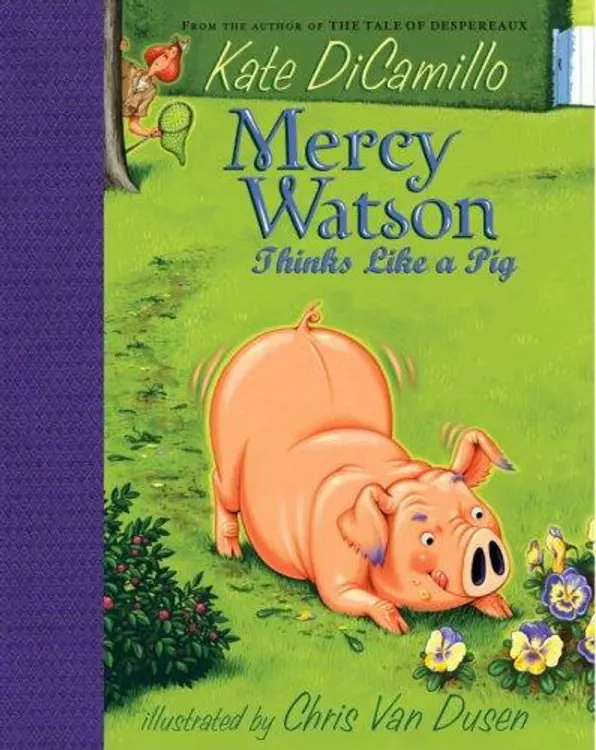 Mercy Watson Thinks Like a Pig (Mercy Watson) cover