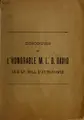 Cover image for Discours de l'honorable M. L.O. David sur le bill d'autonomie