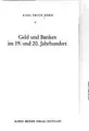 Cover image for Geld und Banken im 19. und 20. Jahrhundert