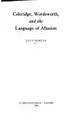 Cover image for Coleridge, Wordsworth, and the language of allusion
