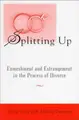 Cover image for Splitting up