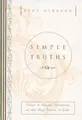 Cover image for Simple truths
