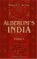 Cover image for Alberuni's India