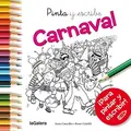 Cover image for Pinta y escribe Carnaval