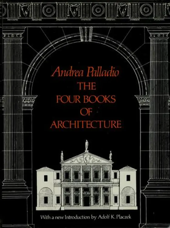 The four books of architecture. cover