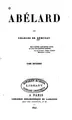 Cover image for Abélard
