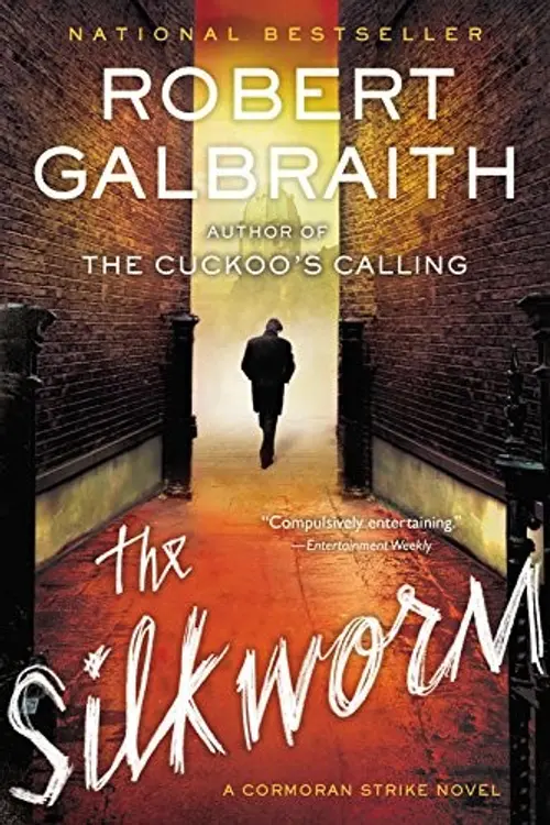 The Silkworm: A Cormoran Strike Novel cover