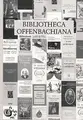 Cover image for Bibliotheca Offenbachiana