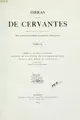 Cover image for Obras completas de Cervantes, Tomo II