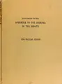 Cover image for Supplement to Appendix to the Journal of the Senate