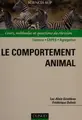 Cover image for Le comportement animal