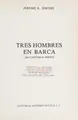 Cover image for Tres hombres en barca