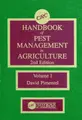 Cover image for CRC Handbook of Pest Management in Agriculture, Second Edition, Volume I