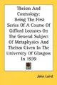 Cover image for Theism And Cosmology