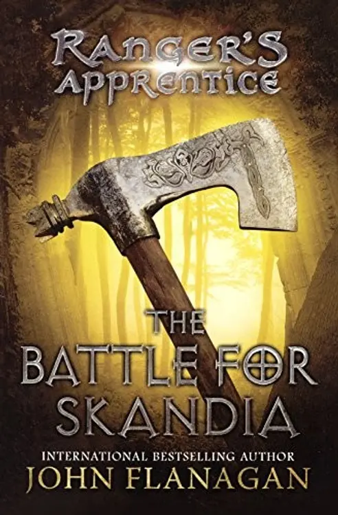 The Battle For Skandia cover