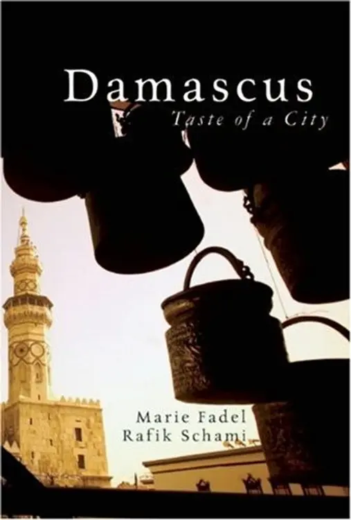 Damascus: Taste of a City cover