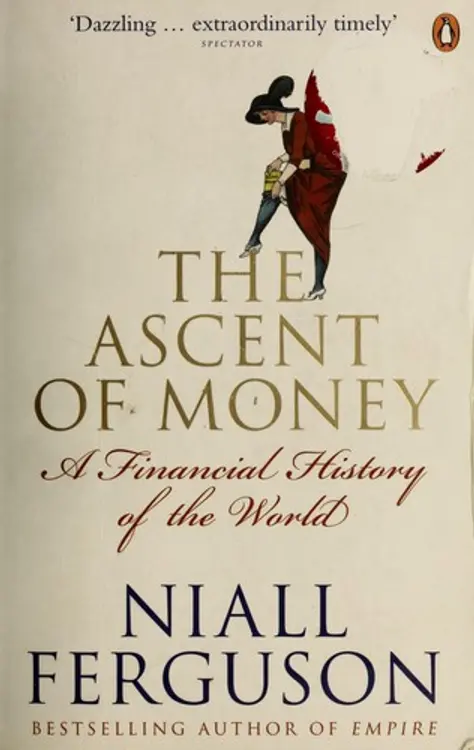 The ascent of money: a financial history of the world cover