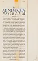 Cover image for The mind-body problem