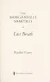 Cover image for Last Breath