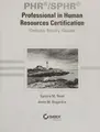 Cover image for PHR / SPHR Professional in Human Resources Certification Deluxe Study Guide