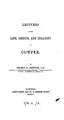 Cover image for Lectures on the life, genius and insanity of Cowper.
