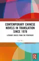 Cover image for Contemporary Chinese Novels in Translation Since 1978