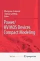 Cover image for Power/Hvmos Devices Compact Modeling