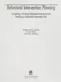 Cover image for Behavioral intervention planning