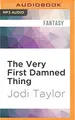 Cover image for Very First Damned Thing, The