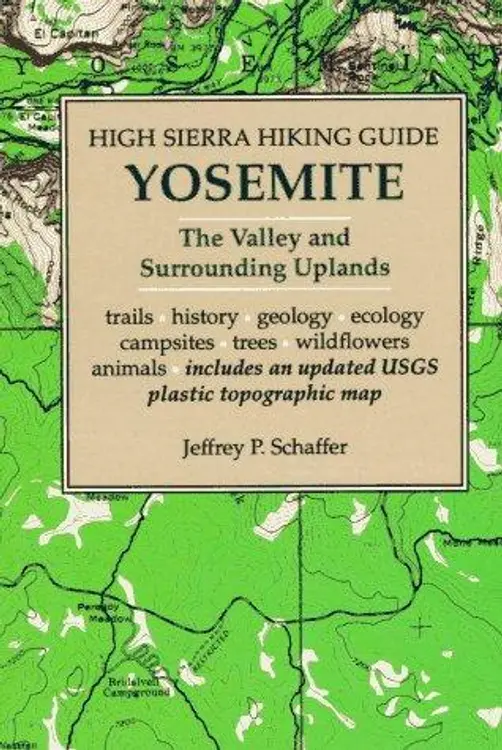 Yosemite: the valley and surrounding uplands cover