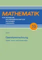 Cover image for Operatorenrechnung