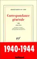 Cover image for Correspondance générale, tome 8