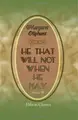 Cover image for He that will not when He may