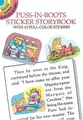 Cover image for Make Your Own Puss-in-Boots Sticker Storybook