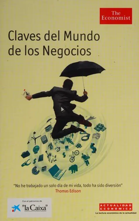 Claves del mundo de los negocios cover