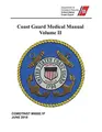 Cover image for Coast Guard Medical Manual