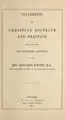 Cover image for Statements of Christian doctrine and practice