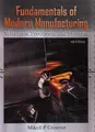 Cover image for Fundamentals of modern manufacturing