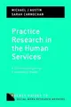 Cover image for Practice Research in the Human Services