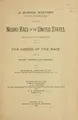 Cover image for A school history ... of the Negro race in the United States