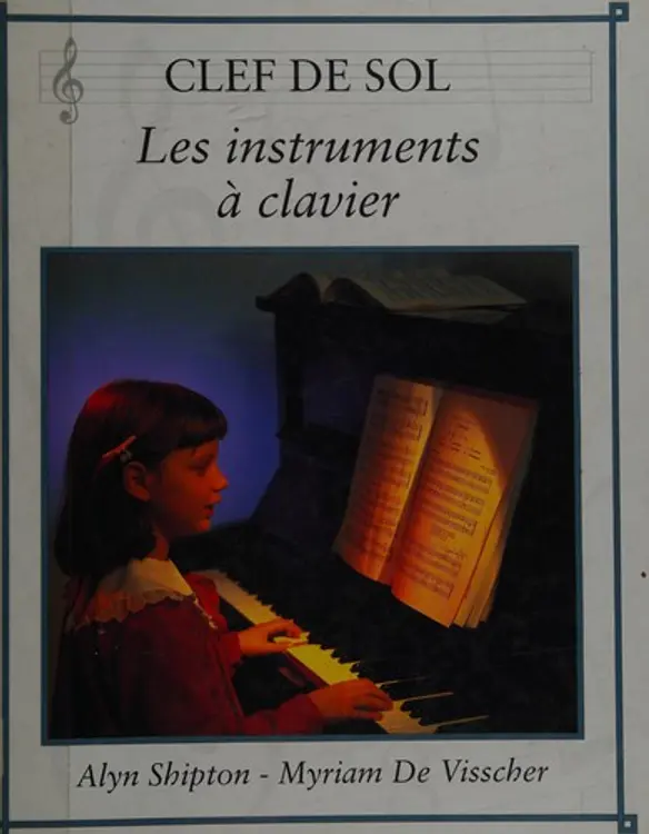 Les instruments à clavier cover